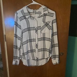 Arizona Jeans Boyfriend Fit Flannel